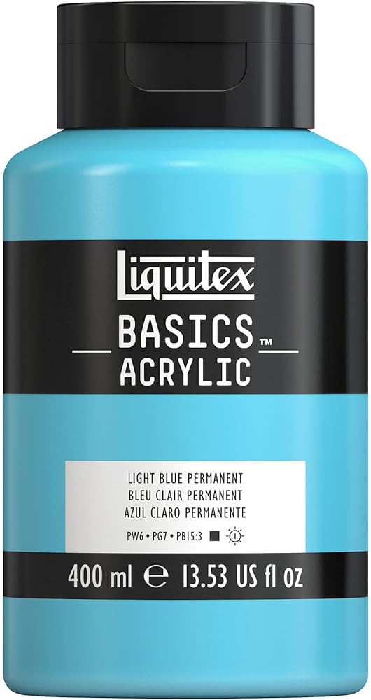 Liquitex Basics Acrylics (400mL)