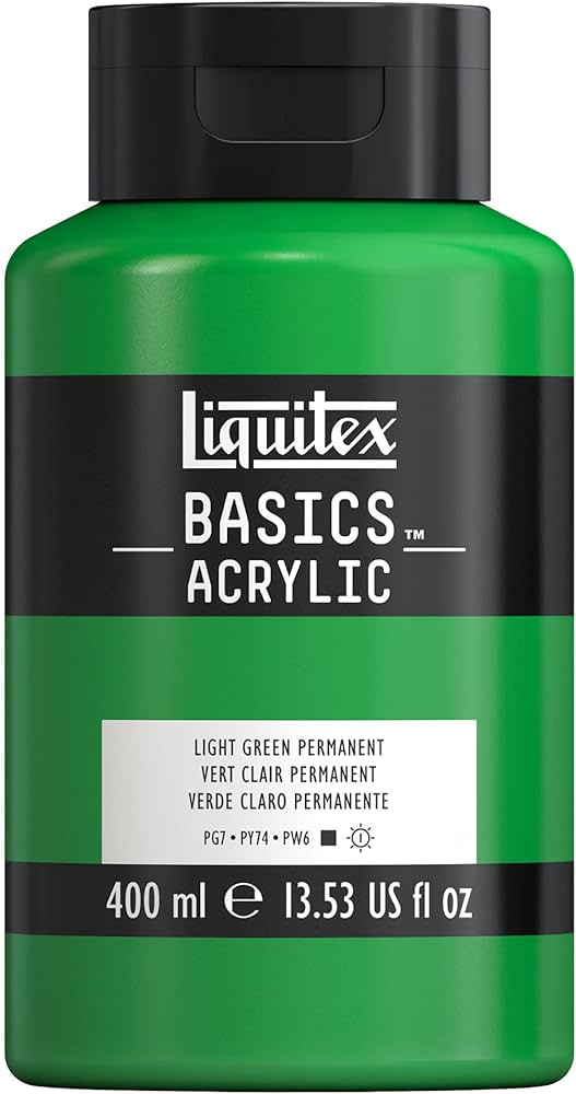 Liquitex Basics Acrylics (400mL)