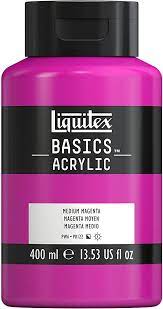 Liquitex Basics Acrylics (400mL)