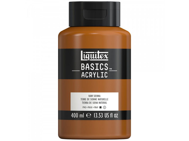 Liquitex Basics Acrylics (400mL)