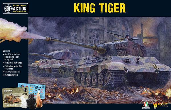 Warlord Games - Bolt Action - German King Tiger (Panzerkampfwagen)