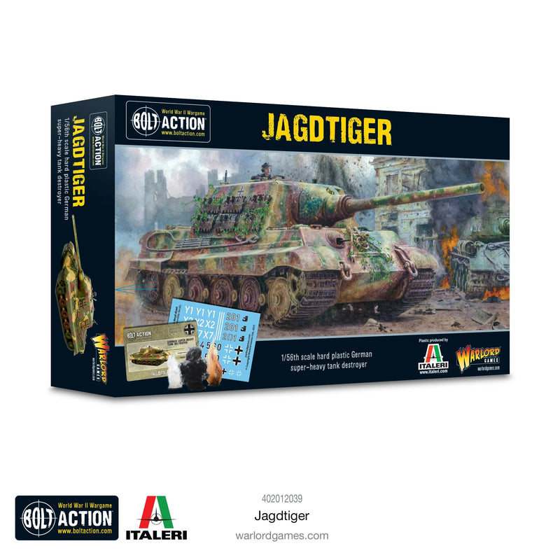 Warlord Games - Bolt Action - German Jagdtiger