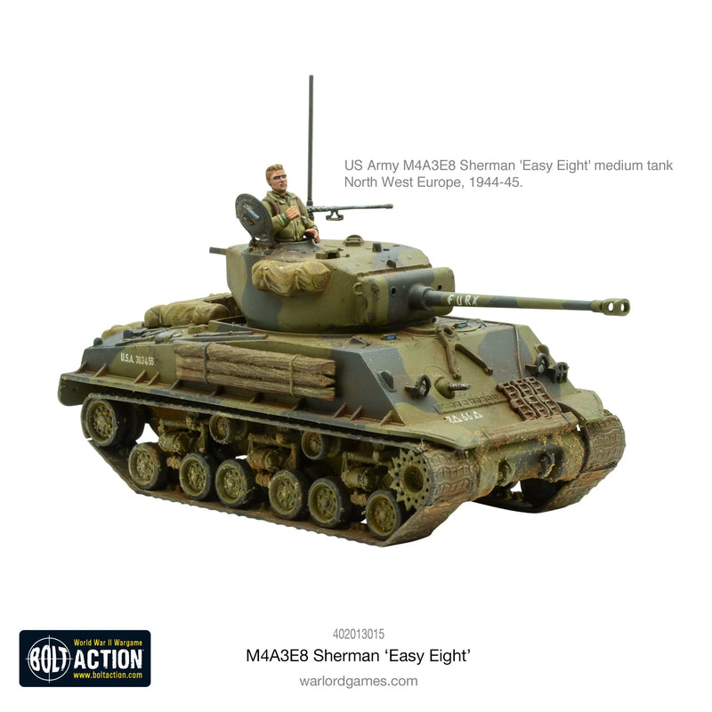 Warlord Games - Bolt Action - U.S. M4A3E8 Sherman "Easy Eight"