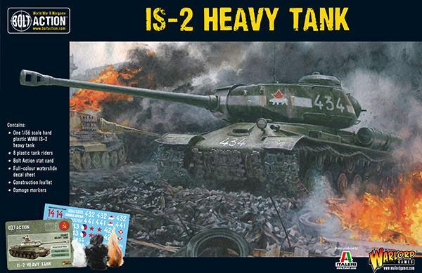 Warlord Games - Bolt Action - Soviet IS-2 Heavy Tank