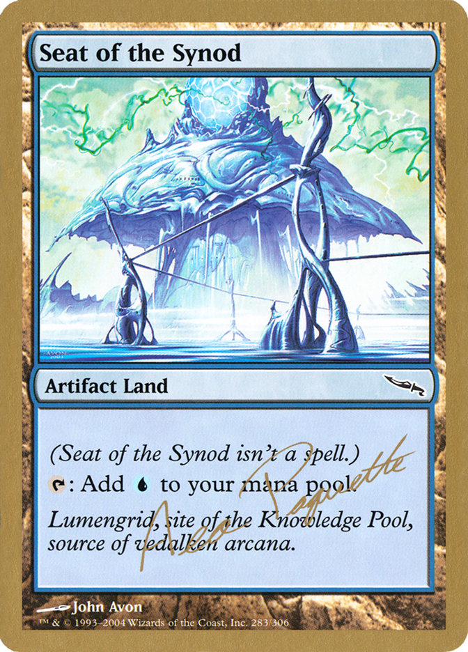 Seat of the Synod (Aeo Paquette) [World Championship Decks 2004] | Event Horizon Hobbies CA