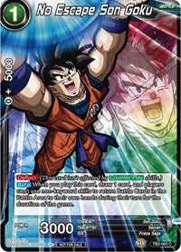 No Escape Son Goku (Event Pack 05) (TB3-065) [Promotion Cards] | Event Horizon Hobbies CA