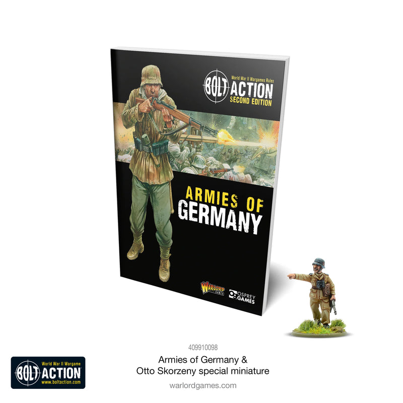 Warlord Games - Bolt Action - Armies of Germany