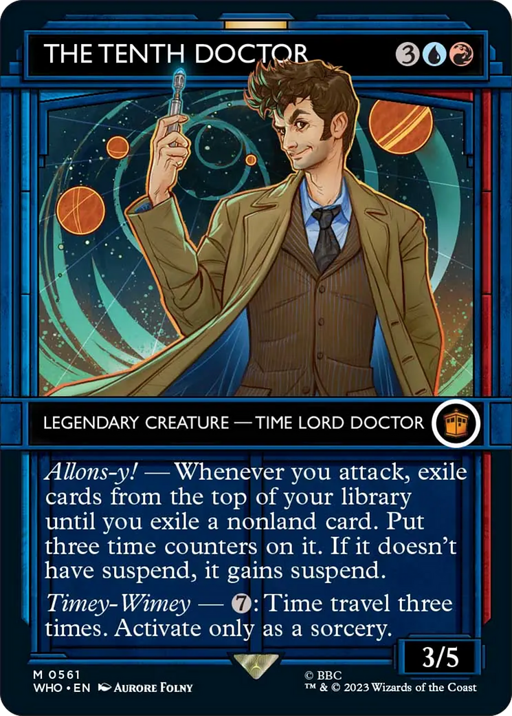 The Tenth Doctor (Showcase) [Doctor Who] | Event Horizon Hobbies CA