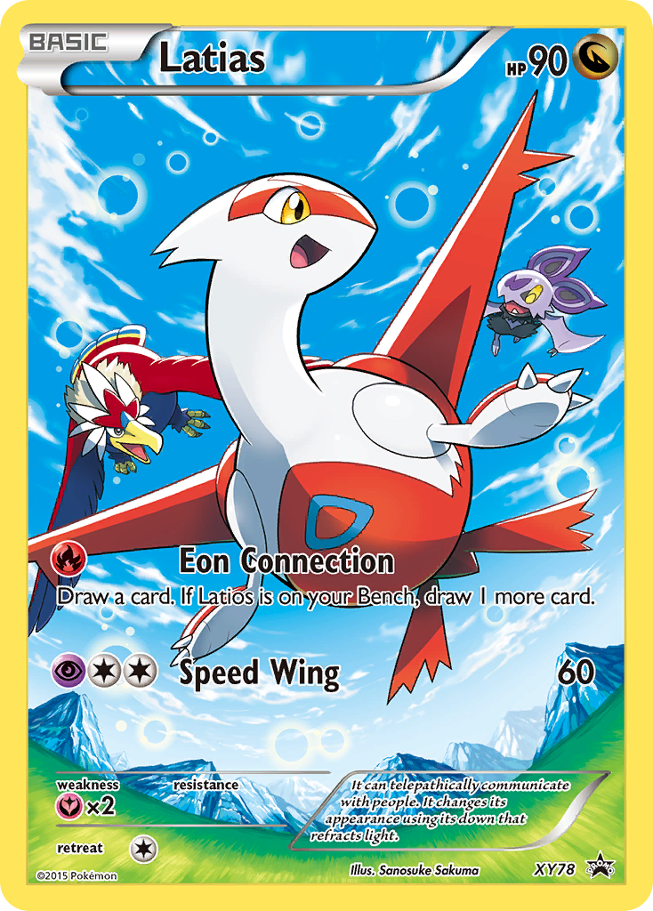 Latias (XY78) [XY: Black Star Promos] | Event Horizon Hobbies CA