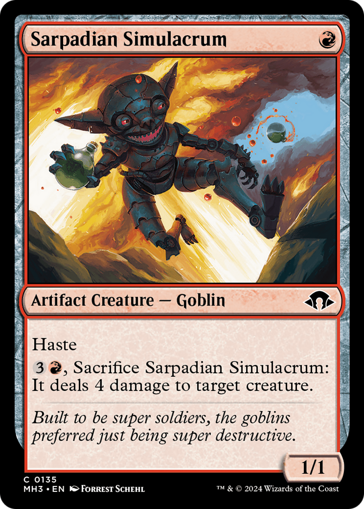 Sarpadian Simulacrum [Modern Horizons 3] | Event Horizon Hobbies CA