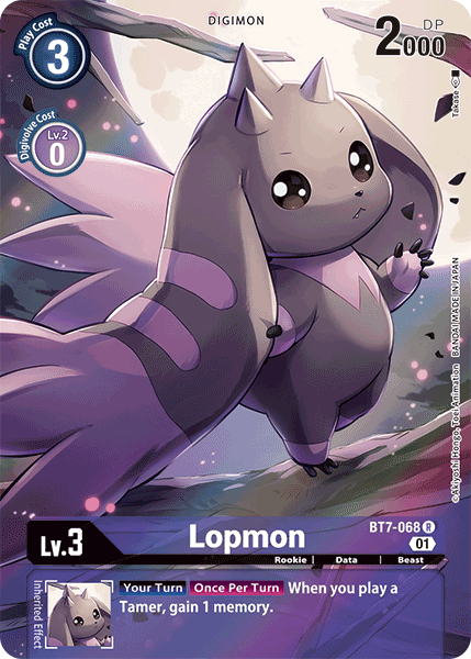 Lopmon [BT7-068] (Alternate Art) [Next Adventure] | Event Horizon Hobbies CA