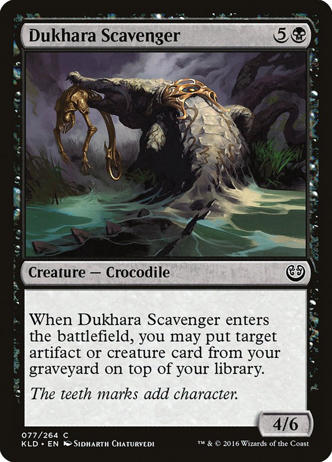 Dukhara Scavenger [Kaladesh] | Event Horizon Hobbies CA