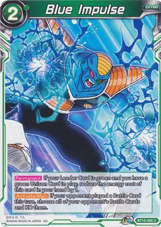 Blue Impulse (BT10-089) [Rise of the Unison Warrior 2nd Edition]