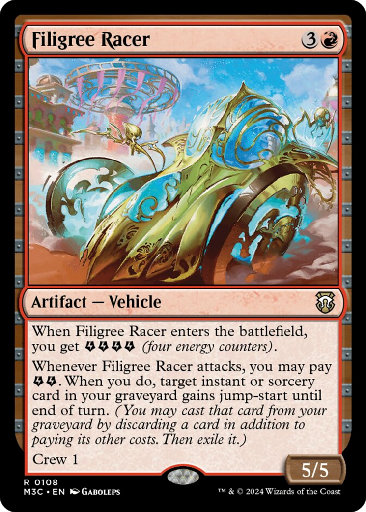 Filigree Racer [Modern Horizons 3 Commander] | Event Horizon Hobbies CA