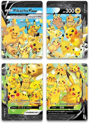 Pikachu V-UNION (Set of 4) [Sword & Shield: Black Star Promos] | Event Horizon Hobbies CA