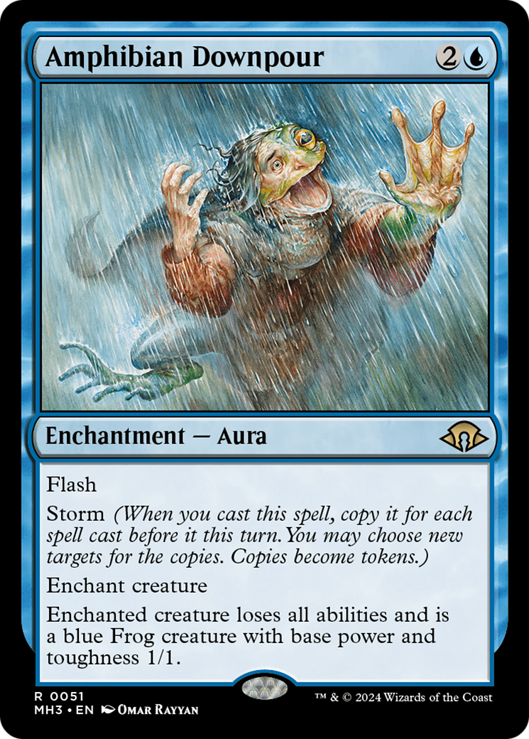 Amphibian Downpour [Modern Horizons 3] | Event Horizon Hobbies CA