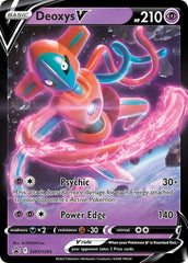 Deoxys V (SWSH266) [Sword & Shield: Black Star Promos] | Event Horizon Hobbies CA