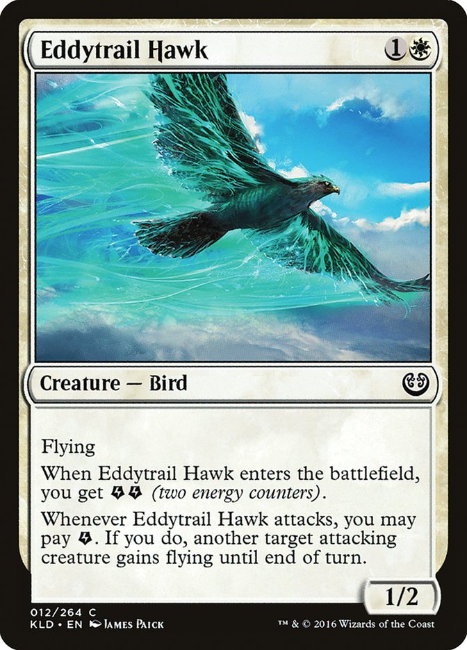 Eddytrail Hawk [Kaladesh] | Event Horizon Hobbies CA