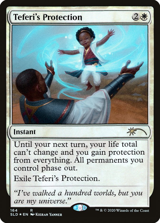 Teferi's Protection [Secret Lair Drop Series] | Event Horizon Hobbies CA