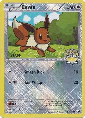 Eevee (84/108) (City Championship Staff) [League & Championship Cards] | Event Horizon Hobbies CA