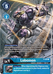 Lobomon [P-030] (2nd Anniversary Frontier Card) [Promotional Cards] | Event Horizon Hobbies CA