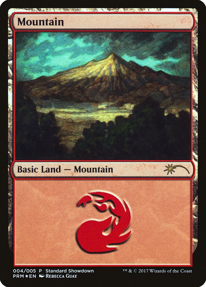 Mountain (Rebecca Guay) [Standard Showdown Promos] | Event Horizon Hobbies CA