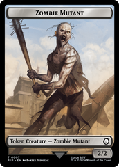 Zombie Mutant // Copy Double-Sided Token [Fallout Tokens] | Event Horizon Hobbies CA