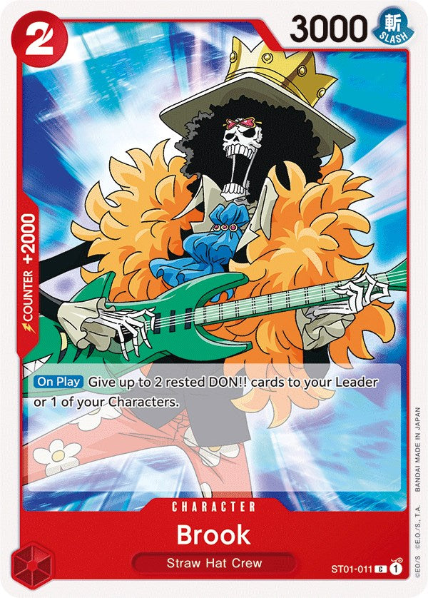 Brook [Starter Deck: Straw Hat Crew] | Event Horizon Hobbies CA