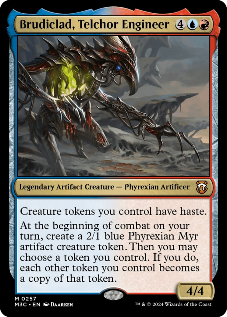 Brudiclad, Telchor Engineer [Modern Horizons 3 Commander] | Event Horizon Hobbies CA