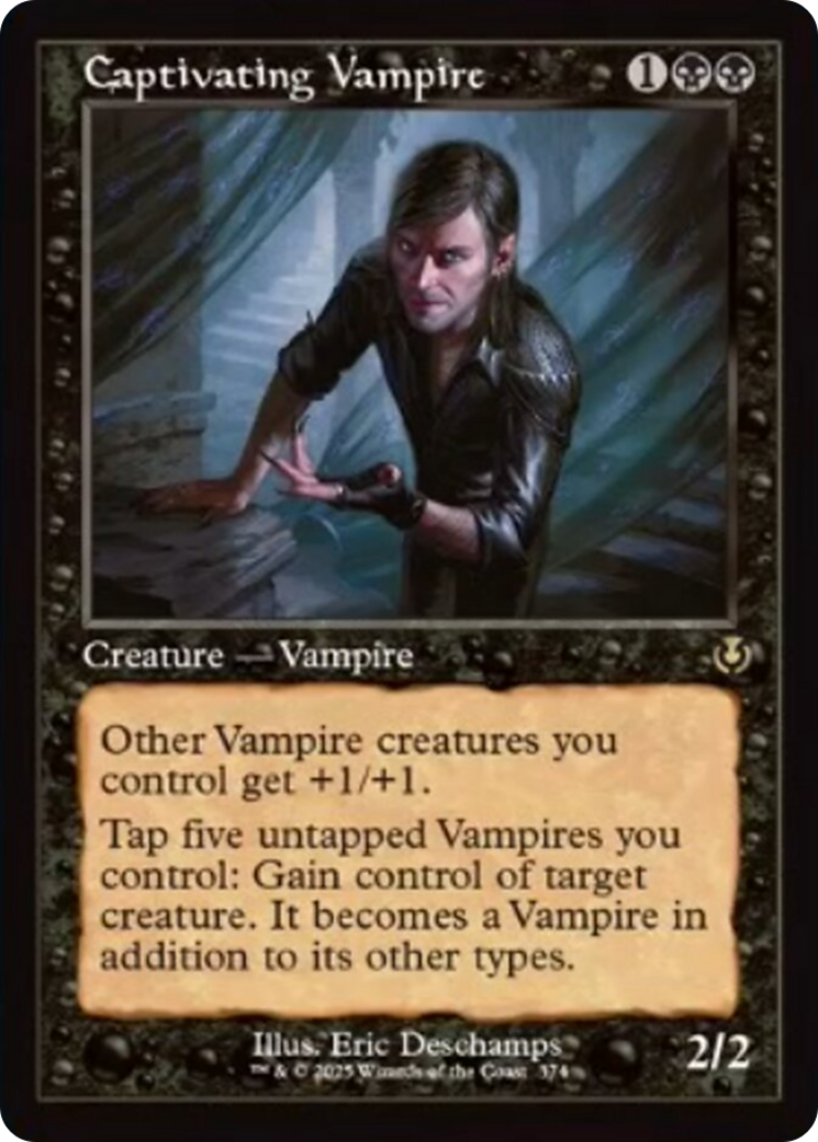 Captivating Vampire (Retro Frame) [Innistrad Remastered] | Event Horizon Hobbies CA