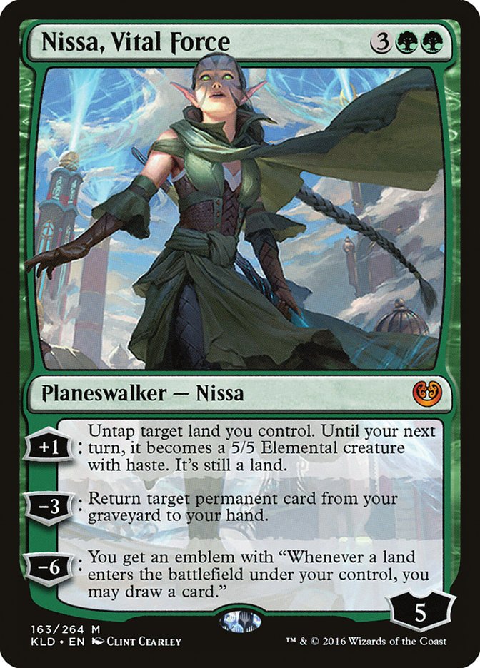 Nissa, Vital Force [Kaladesh] | Event Horizon Hobbies CA