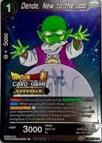 Dende, New to the Job (BT5-109) [Judge Promotion Cards] | Event Horizon Hobbies CA