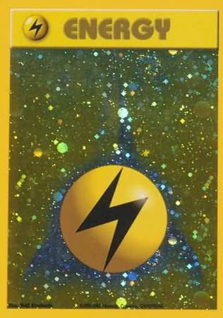 Lightning Energy (WotC 2002 League Promo) [League & Championship Cards] | Event Horizon Hobbies CA