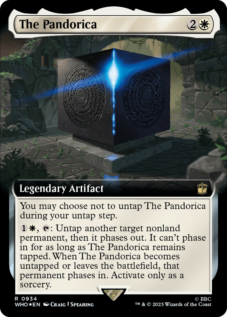 The Pandorica (Extended Art) (Surge Foil) [Doctor Who] | Event Horizon Hobbies CA