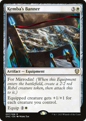 Kemba's Banner [Phyrexia: All Will Be One Commander] | Event Horizon Hobbies CA