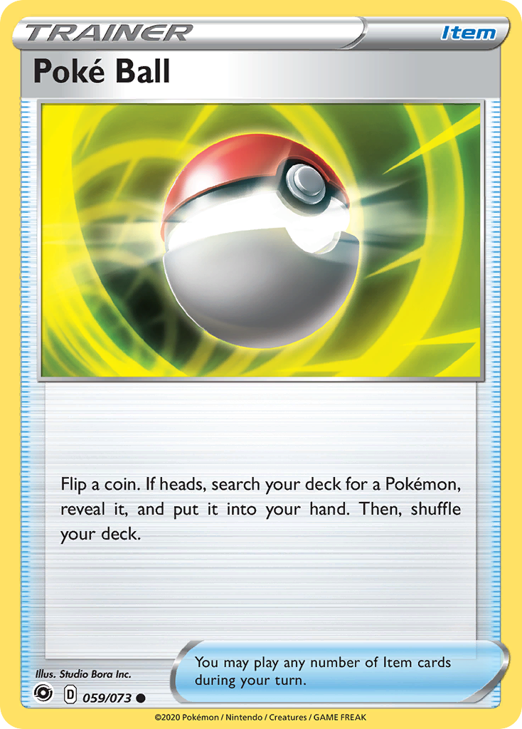 Poke Ball (059/073) [Sword & Shield: Champion's Path] | Event Horizon Hobbies CA