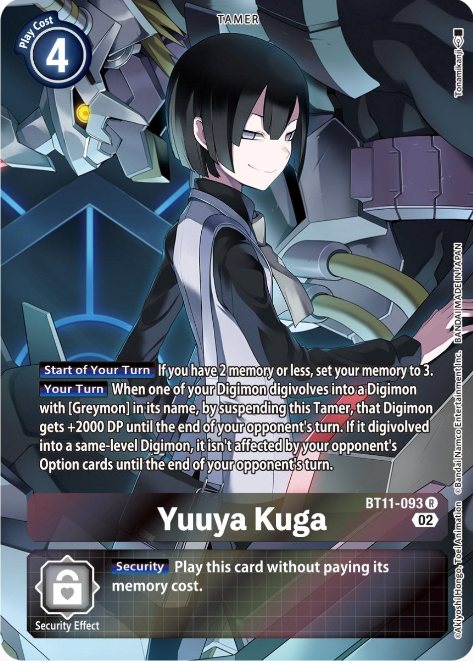 Yuuya Kuga [BT11-093] (Alternate Art) [Dimensional Phase] | Event Horizon Hobbies CA