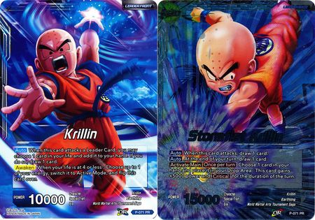 Krillin // Stormfist Krillin (P-071) [Promotion Cards] | Event Horizon Hobbies CA