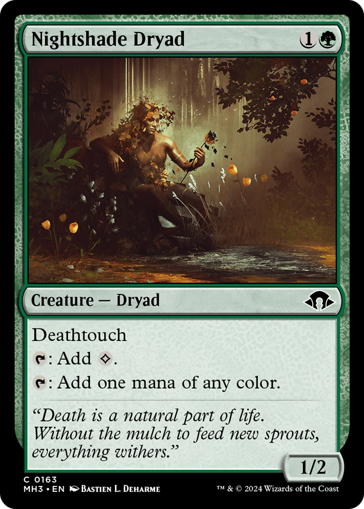 Nightshade Dryad [Modern Horizons 3] | Event Horizon Hobbies CA