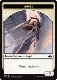 Angel (002) // Soldier (004) Double-Sided Token [Modern Horizons Tokens] | Event Horizon Hobbies CA