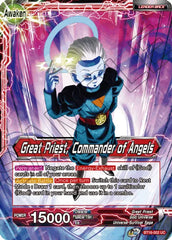 Great Priest // Great Priest, Commander of Angels (BT16-002) [Realm of the Gods] | Event Horizon Hobbies CA