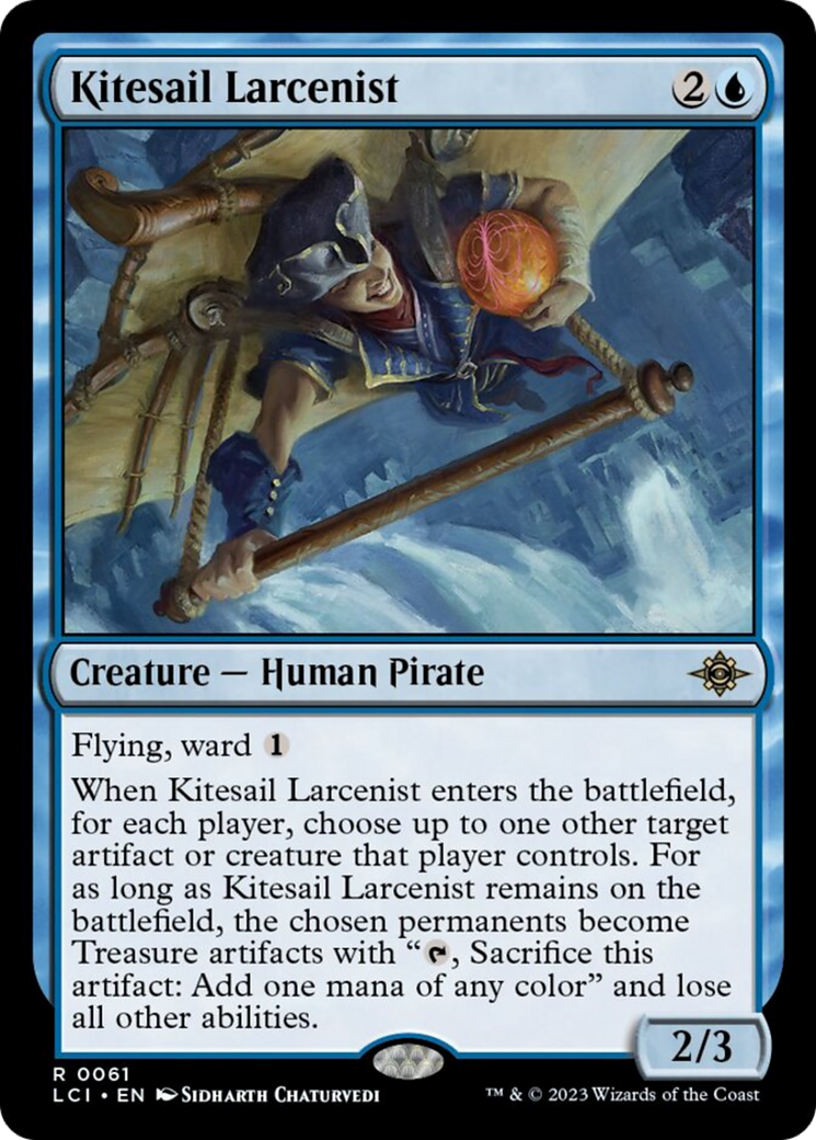 Kitesail Larcenist [The Lost Caverns of Ixalan] | Event Horizon Hobbies CA