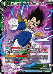 Vegeta, Elite Arrogance (Zenkai Series Tournament Pack Vol.1) (P-415) [Tournament Promotion Cards] | Event Horizon Hobbies CA