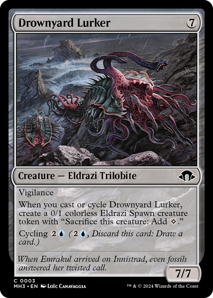 Drownyard Lurker [Modern Horizons 3] | Event Horizon Hobbies CA