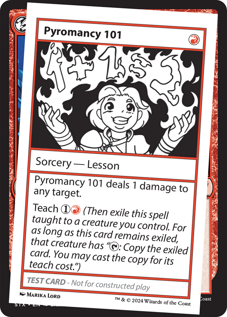 Pyromancy 101 [Mystery Booster 2 Playtest Cards] | Event Horizon Hobbies CA