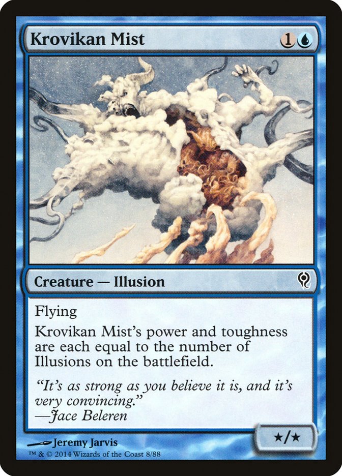 Krovikan Mist [Duel Decks: Jace vs. Vraska] | Event Horizon Hobbies CA