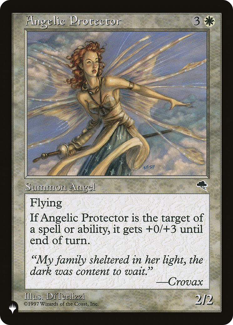 Angelic Protector [The List Reprints] | Event Horizon Hobbies CA