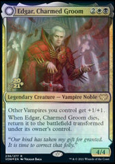 Edgar, Charmed Groom // Edgar Markov's Coffin [Innistrad: Crimson Vow Prerelease Promos] | Event Horizon Hobbies CA