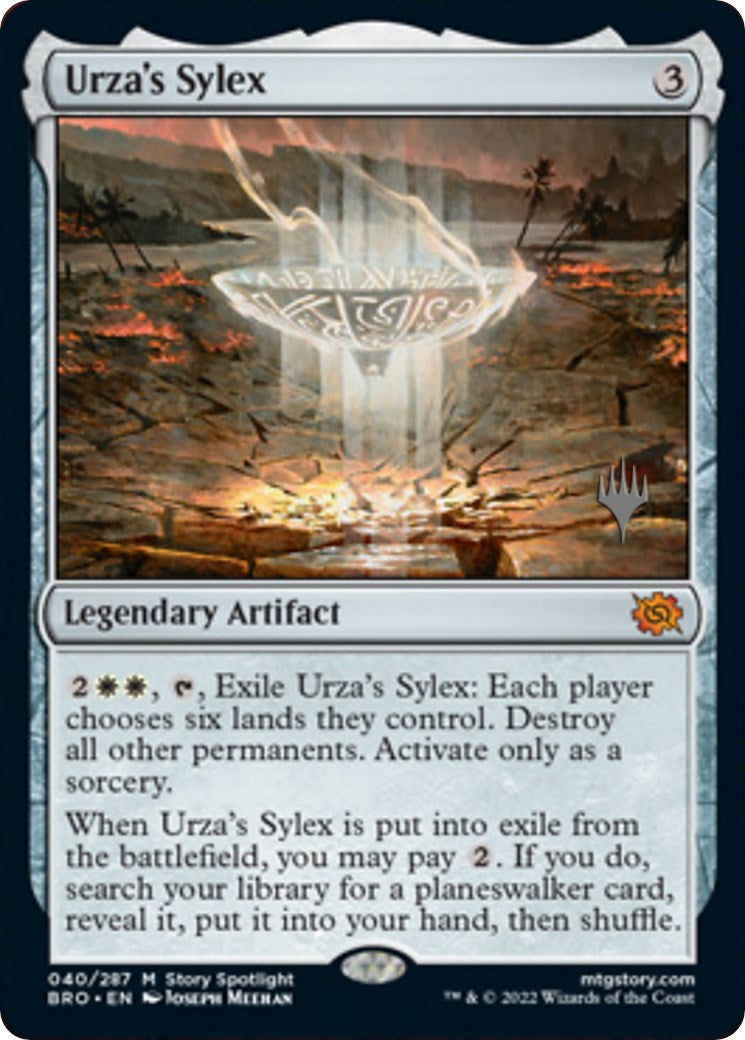 Urza's Sylex (Promo Pack) [The Brothers' War Promos] | Event Horizon Hobbies CA