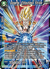 SS Gogeta, Effortless Strike (P-298) [Tournament Promotion Cards] | Event Horizon Hobbies CA